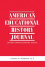 American Educational History Journal Vol 45 Issue 1 & 2 - Preview