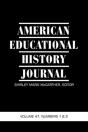 American Educational History Journal Vol 47 Issue 1 & 2 - Preview