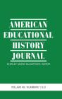 American Educational History Journal Vol 49 Issue 1 & 2 - Preview