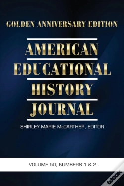Capa do artigo American Educational History Journal Vol 50 Issue 1 & 2