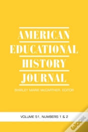 Capa do artigo American Educational History Journal Vol 51 Issue 1 & 2