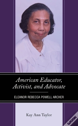 Capa do artigo American Educator, Activist, And Advocate