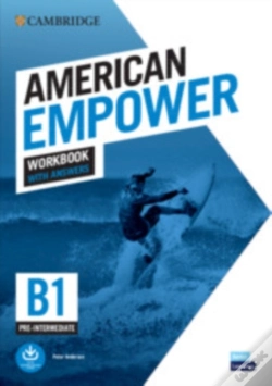 Capa do artigo American Empower Pre-Intermediate/B1 Workbook With Answers