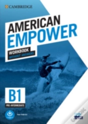 Capa do artigo American Empower Pre-Intermediate/B1 Workbook Without Answers