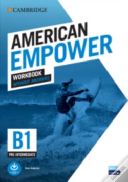 Capa do artigo American Empower Pre-Intermediate/B1 Workbook Without Answers