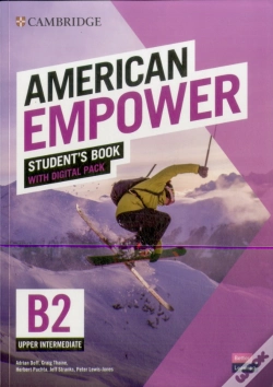 Capa do artigo American Empower Upper Intermediate/B2 Student's Book with Digital Pack