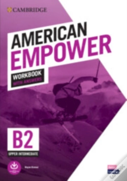 Capa do artigo American Empower Upper Intermediate/B2 Workbook With Answers