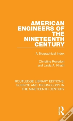 Capa do artigo American Engineers Of The Nineteenth Century