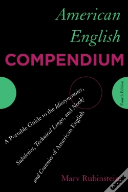 Capa do artigo American English Compendium