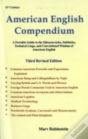 Capa do artigo American English Compendium
