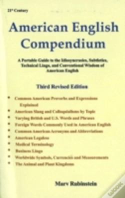 Capa do artigo American English Compendium