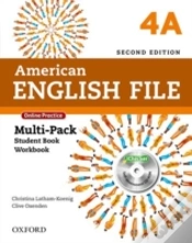 Capa do artigo American English File: 4: Multi-Pack A With Online Practice And Ichecker