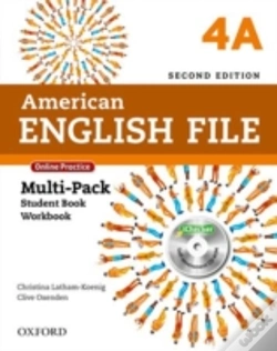Capa do artigo American English File: 4: Multi-Pack A With Online Practice And Ichecker