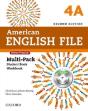 American English File: 4: Multi-Pack A With Online Practice And Ichecker - Preview