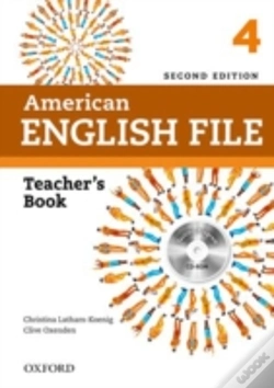Capa do artigo American English File: 4: Teacher'S Book With Testing Program Cd-Rom