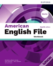 Capa do artigo American English File Fourth Edition Starter Level Workbook