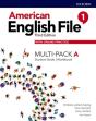 American English File: Level 1: Student Book/Workbook Multi-Pack A With Online Practice - Preview