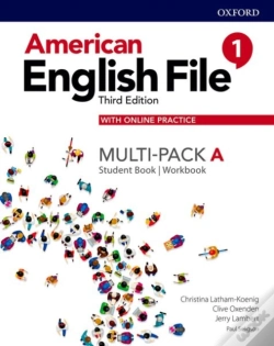 Capa do artigo American English File: Level 1: Student Book/Workbook Multi-Pack A With Online Practice