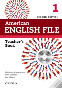 Capa do artigo American English File: Level 1: Teacher'S Book With Testing Program Cd-Rom