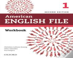 American English File: Level 1: Workbook