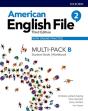 American English File: Level 2: Student Book/Workbook Multi-Pack B With Online Practice - Preview