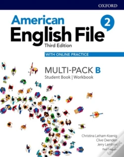 Capa do artigo American English File: Level 2: Student Book/Workbook Multi-Pack B With Online Practice