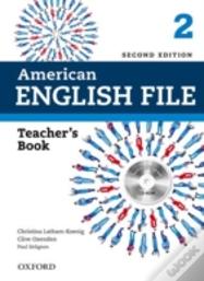 American English File: Level 2: Teacher'S Book With Testing Program Cd-Rom