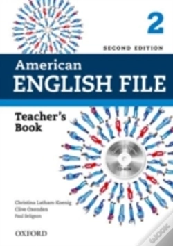 Capa do artigo American English File: Level 2: Teacher'S Book With Testing Program Cd-Rom