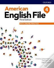 American English File: Level 4: Student Book With Online Practice