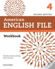 American English File: Level 4: Workbook