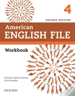Capa do artigo American English File: Level 4: Workbook