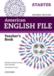 Capa do artigo American English File Second Edition: Starter: Teacher