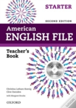 Capa do artigo American English File Second Edition: Starter: Teacher'S Book With Testing Program Cd-Rom