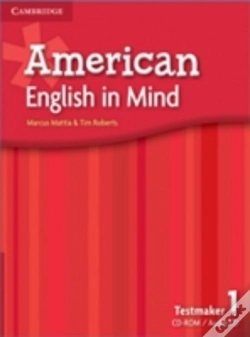 Capa do artigo American English In Mind Level 1 Testmaker Audio Cd And Cd-Rom