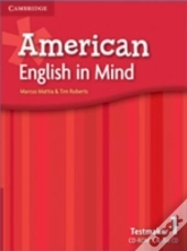 American English In Mind Level 1 Testmaker Audio Cd And Cd-Rom