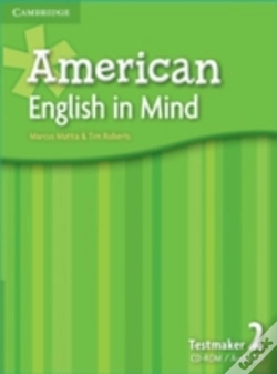 Capa do artigo American English In Mind Level 2 Testmaker Audio Cd And Cd-Rom