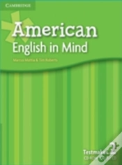 Capa do artigo American English In Mind Level 2 Testmaker Audio Cd And Cd-Rom