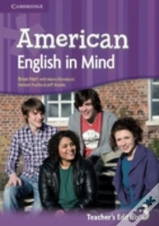 Capa do artigo American English In Mind Level 3 Teacher