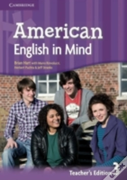 Capa do artigo American English In Mind Level 3 Teacher'S Edition