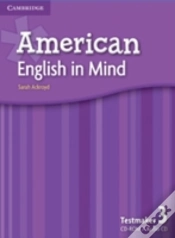 Capa do artigo American English In Mind Level 3 Testmaker Cd-Rom And Audio Cd