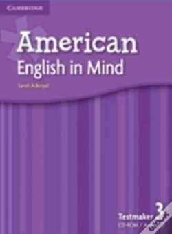 Capa do artigo American English In Mind Level 3 Testmaker Cd-Rom And Audio Cd