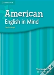 Capa do artigo American English In Mind Level 4 Testmaker Audio Cd And Cd-Rom