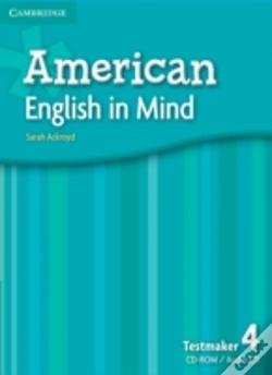 Capa do artigo American English In Mind Level 4 Testmaker Audio Cd And Cd-Rom