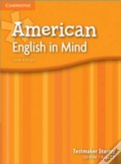 Capa do artigo American English In Mind Starter Testmaker Audio Cd And Cd-Rom