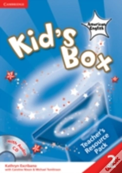 Capa do artigo American English Kid'S Box Level 2 Teacher'S Resource Pack With Audio Cd