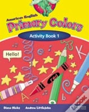 Capa do artigo American English Primary Colors 1 Activity Book