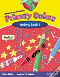 Capa do artigo American English Primary Colors 1 Activity Book
