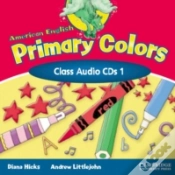 Capa do artigo AMERICAN ENGLISH PRIMARY COLORS 1 CLASS CD