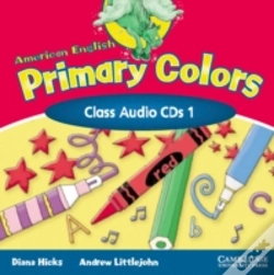Capa do artigo AMERICAN ENGLISH PRIMARY COLORS 1 CLASS CD