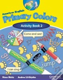 Capa do artigo American English Primary Colors 2 Activity Book